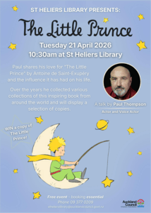 about-image Tommy Thompson Voice Artist The little Prince